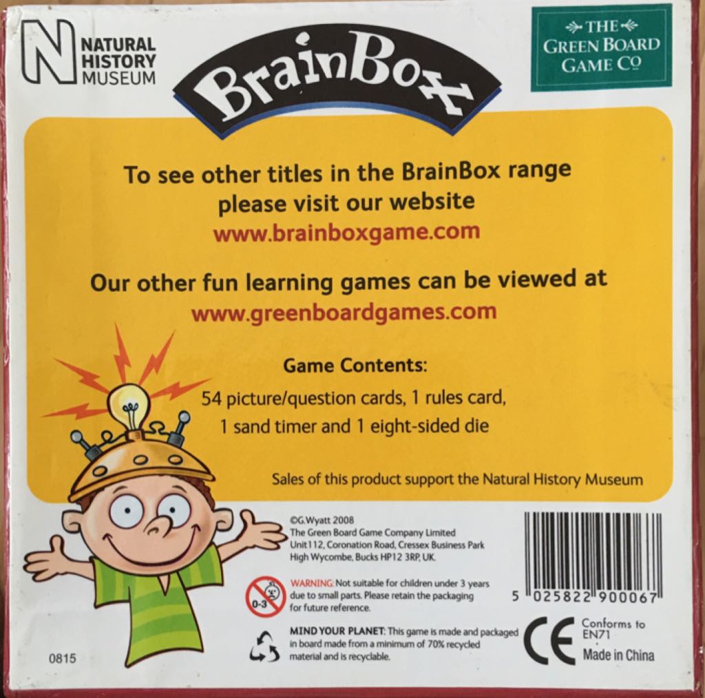 Dinosaurs  (1+) board game collectible [Barcode 5025822900067] - Main Image 2