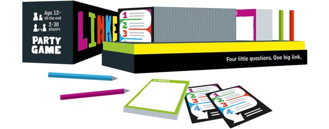 Linkee  (2-30) board game collectible [Barcode 5026749995044] - Main Image 2