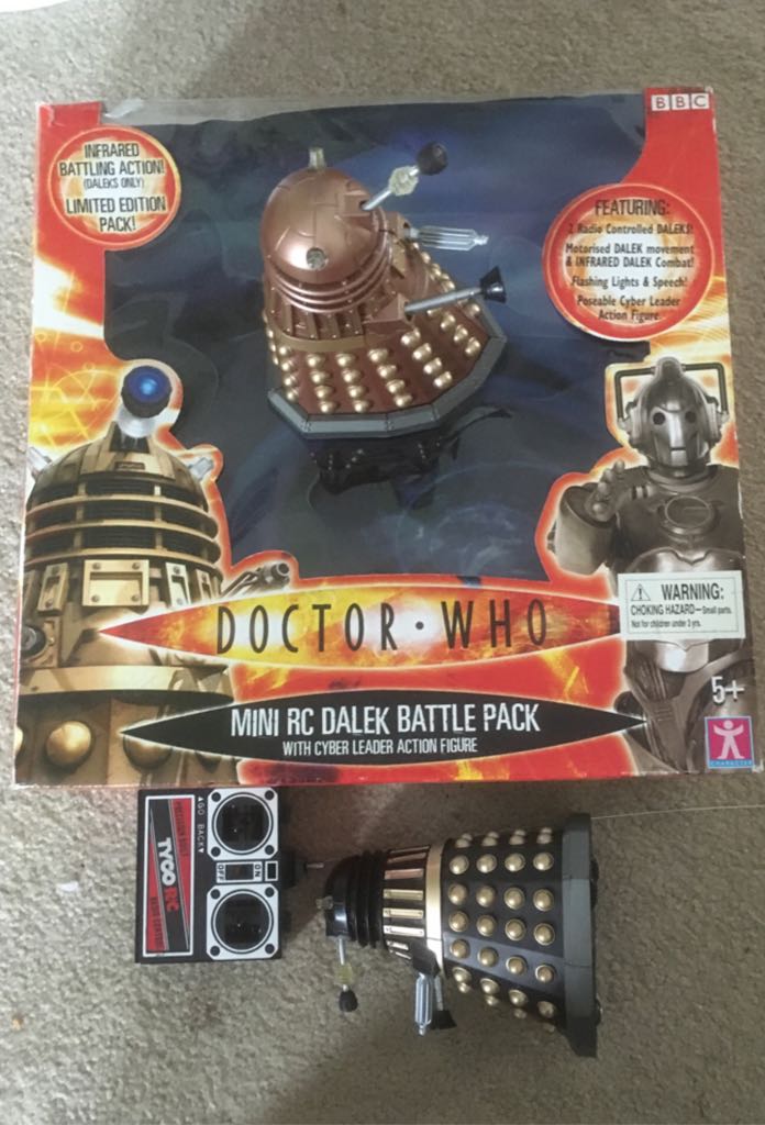 Dr Who Mini To Daley Battle Pack  board game collectible [Barcode 5029736021412] - Main Image 1