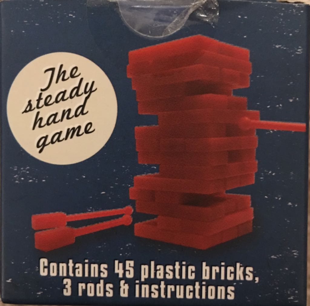 Topple Tower  (2+) board game collectible [Barcode 5032331042881] - Main Image 2