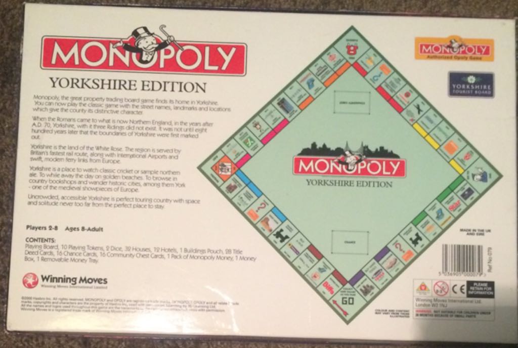 Yorkshire Edition  (2-6) board game collectible [Barcode 5036905000079] - Main Image 2
