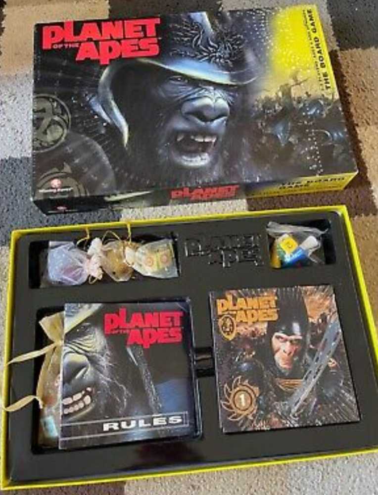 Planet Of The Apes the Board Game (2001)  (2-6) board game collectible [Barcode 5036905001137] - Main Image 2