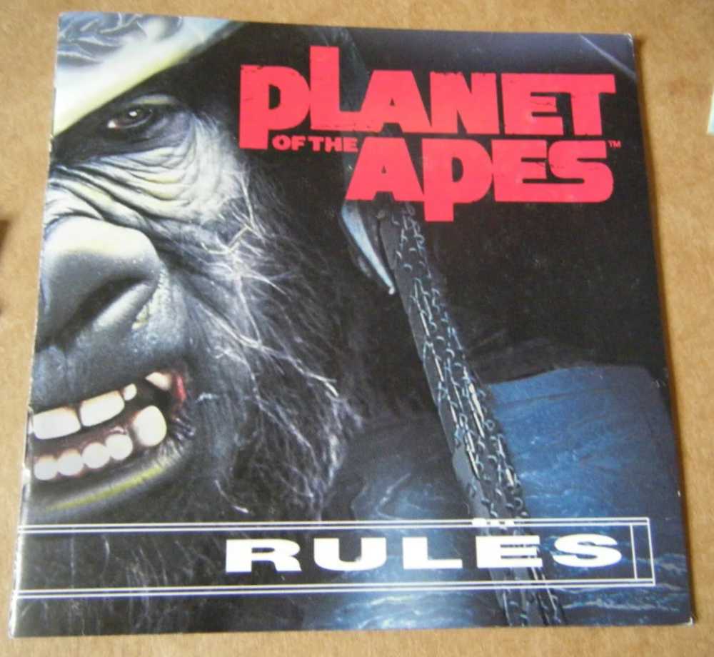 Planet Of The Apes the Board Game (2001)  (2-6) board game collectible [Barcode 5036905001137] - Main Image 4