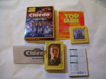 Top Cards CluedoThe card game  (3-5) board game collectible [Barcode 5036905004084] - Main Image 2