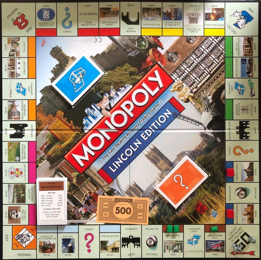 Lincoln  board game collectible [Barcode 5036905021227] - Main Image 2