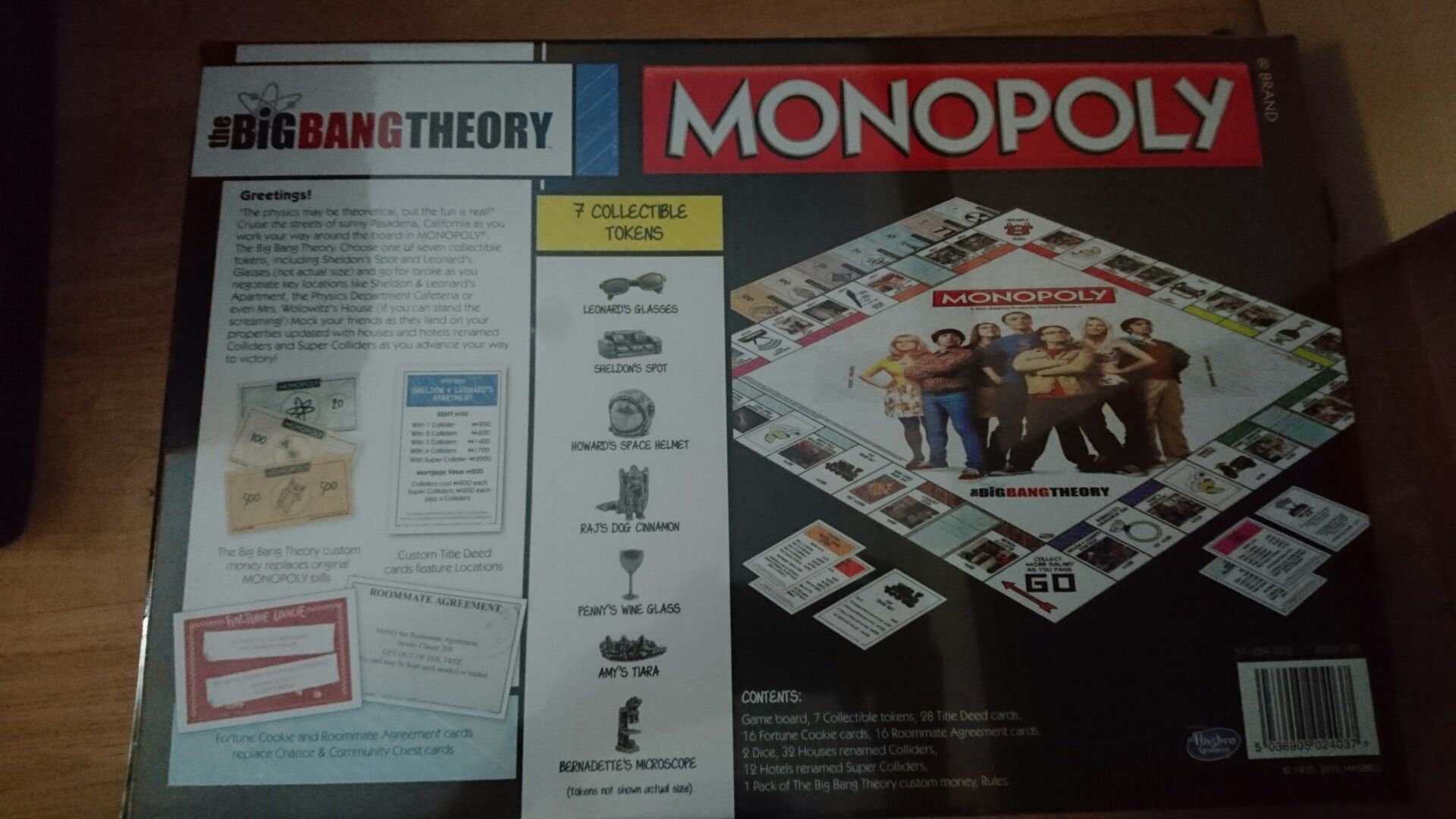 Big Bang Theory  (2-6) board game collectible [Barcode 5036905024037] - Main Image 2