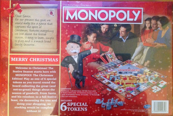 Christmas  board game collectible [Barcode 5036905024358] - Main Image 2