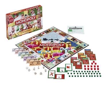 Christmas  board game collectible [Barcode 5036905024358] - Main Image 3