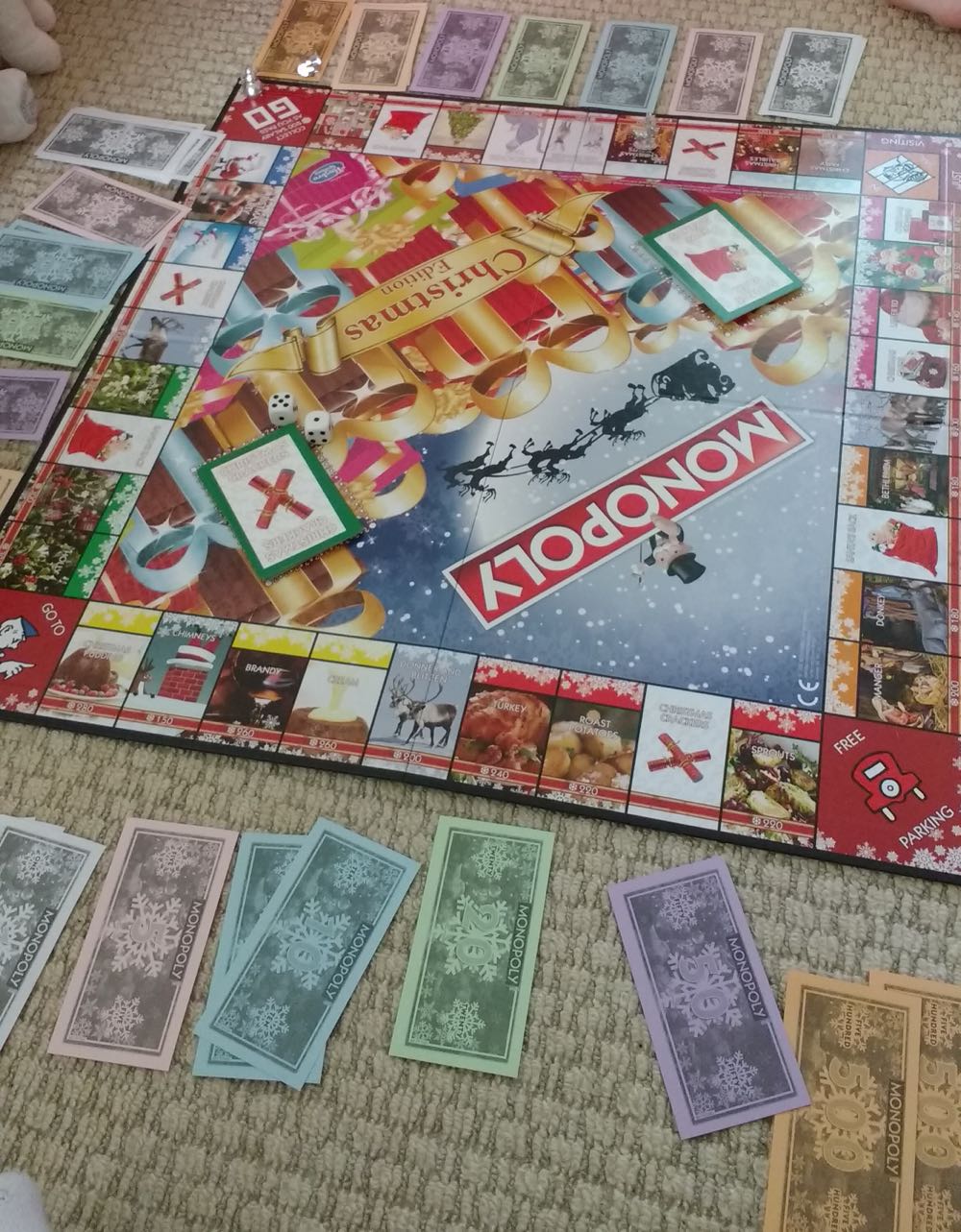 Christmas  board game collectible [Barcode 5036905024358] - Main Image 4