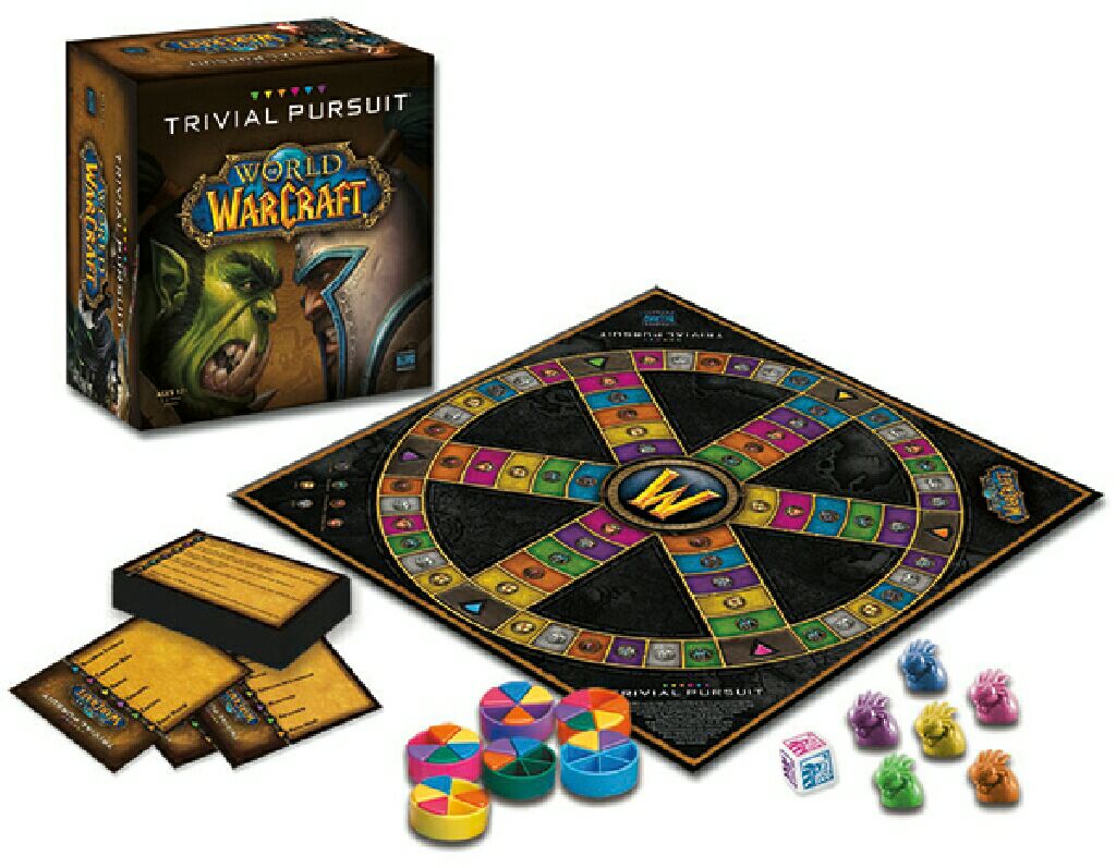 Trivial Pursuit: World Of Warcraft  (2-6) board game collectible [Barcode 5036905024457] - Main Image 2