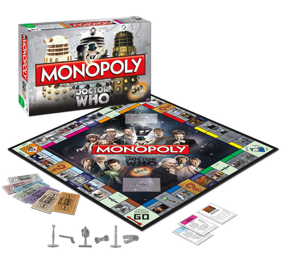 Monopoly: Doctor Who  (2-6) board game collectible [Barcode 5053410000042] - Main Image 3