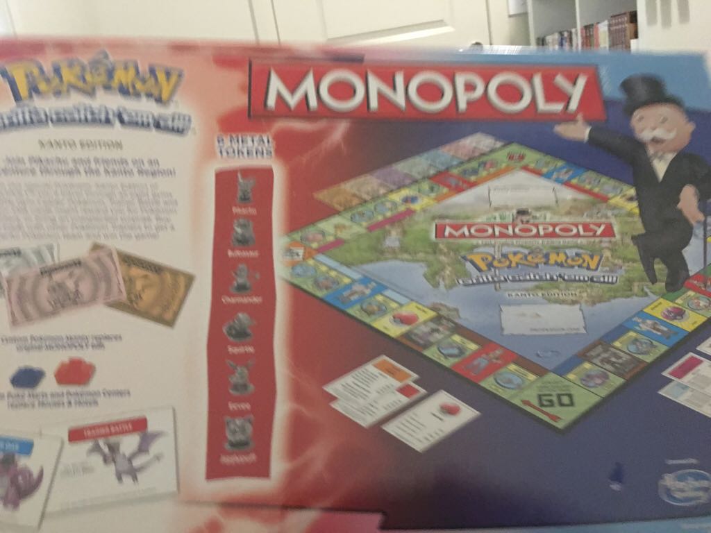 Pokémon Kanto Edition  board game collectible [Barcode 5053410000905] - Main Image 2