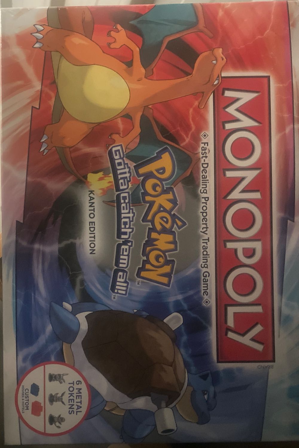 Pokémon Kanto Edition  board game collectible [Barcode 5053410000905] - Main Image 3