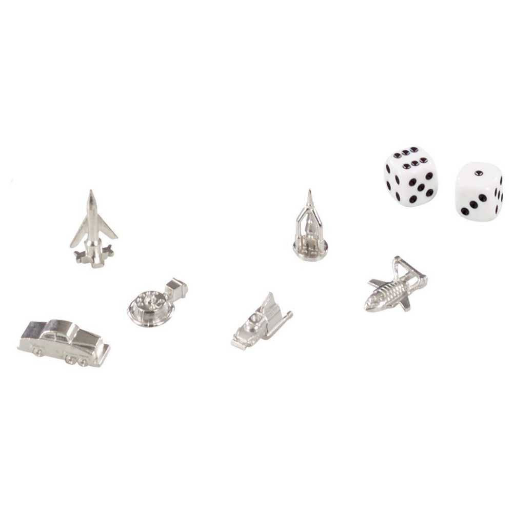 Thunderbirds Retro Monopoly-  board game collectible [Barcode 5053410001087] - Main Image 3