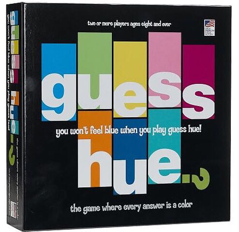 Guess Hue?  board game collectible [Barcode 010563008092] - Main Image 1