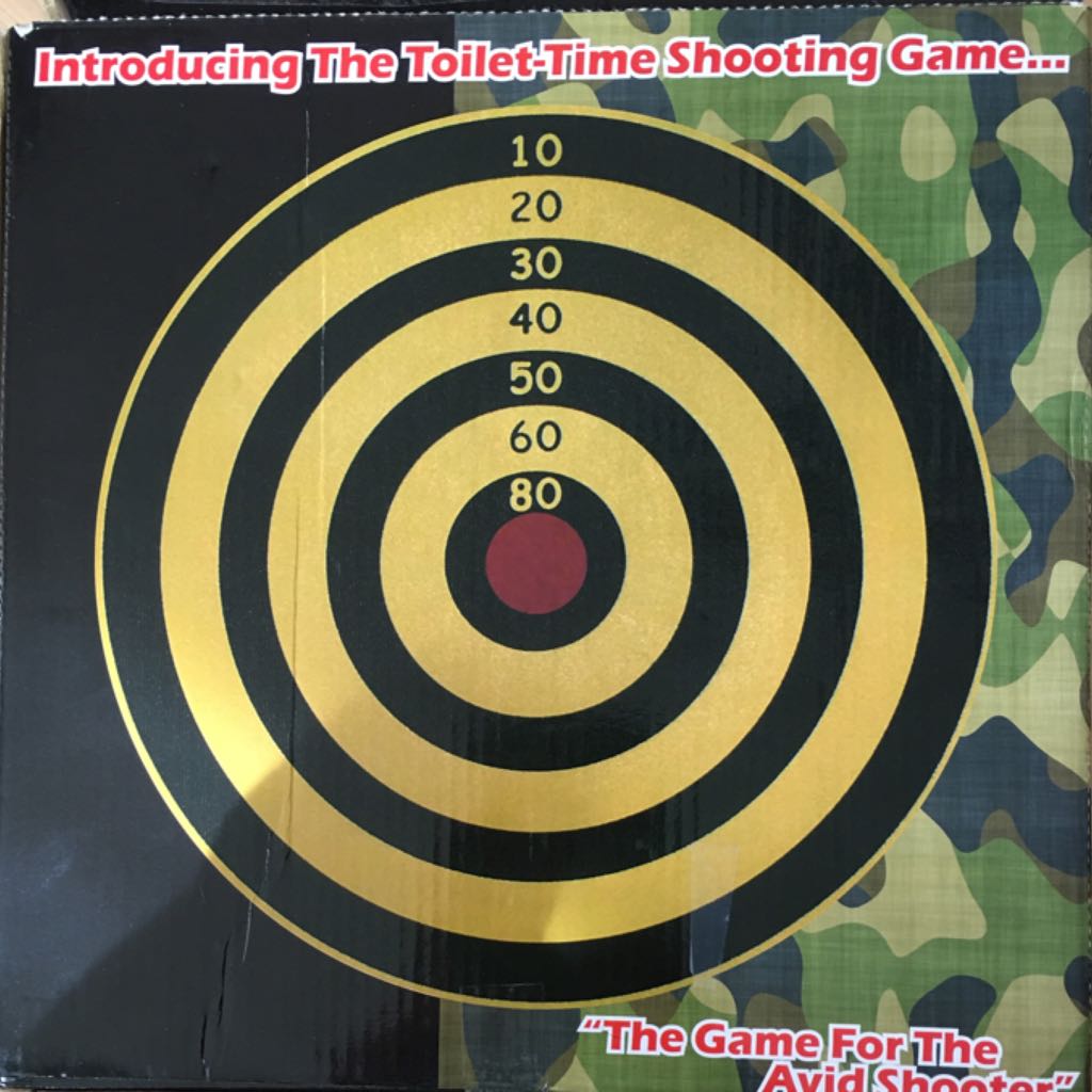 Potty Shooter  (1) board game collectible [Barcode 5060109521153] - Main Image 2