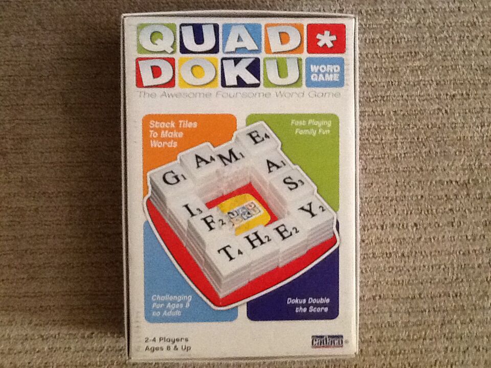Quad Doku  (2-4) board game collectible [Barcode 026608007470] - Main Image 2