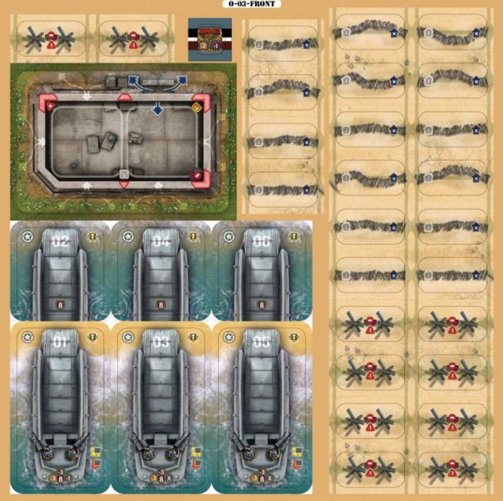 Heroes Of Normandie: D-Day  (2) board game collectible [Barcode 5060377580272] - Main Image 3