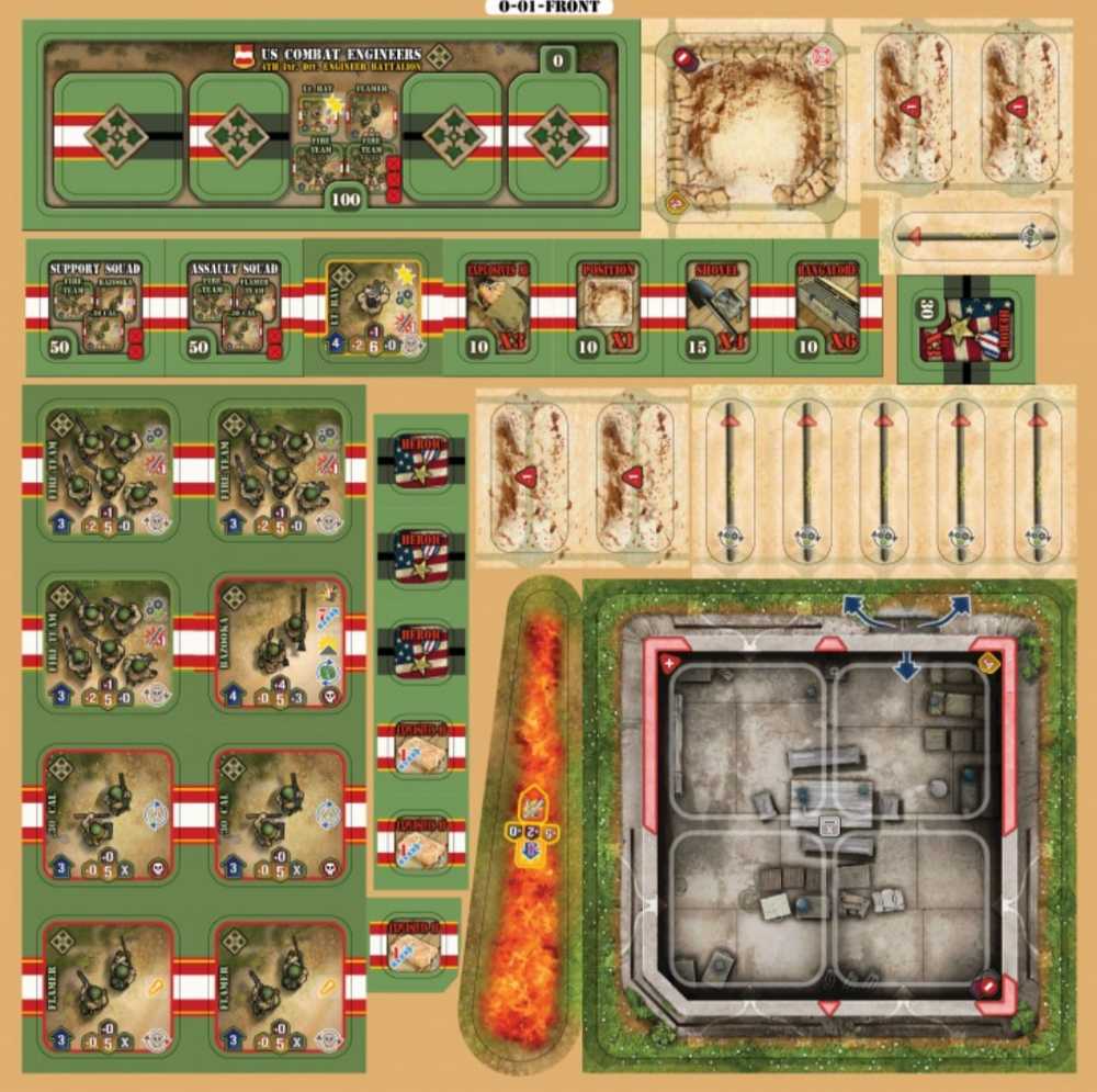 Heroes Of Normandie: D-Day  (2) board game collectible [Barcode 5060377580272] - Main Image 4