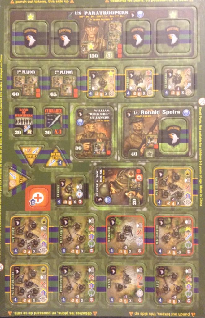 Heroes of Normandie: Gazette #3 Easy Company  board game collectible [Barcode 5060377580524] - Main Image 2