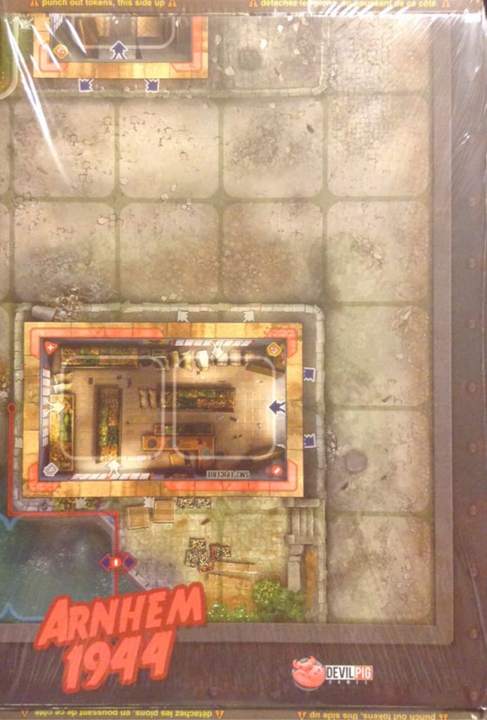 Heroes of Normandie: Gazette #5 Market Garden - Honey, Are You Gardening Or Going To The Market?  board game collectible [Barcode 5060377580562] - Main Image 2