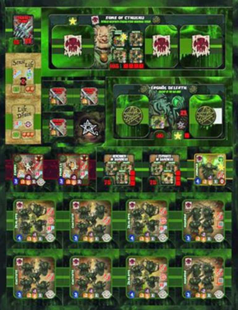 Shadows Over Normandie: Cthulhu Mythos Call #1 (Exp 1)  (2-3) board game collectible [Barcode 5060377583082] - Main Image 3