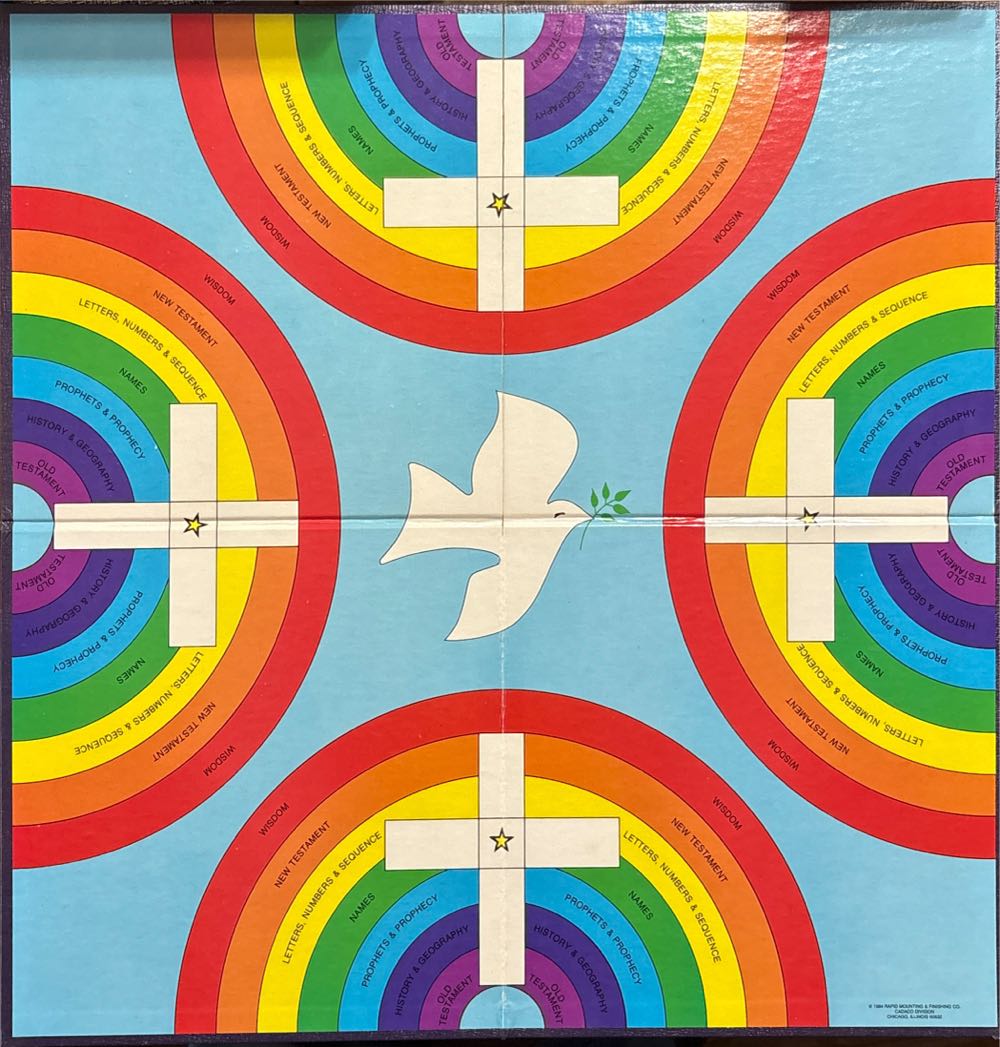 Bible Trivia  (2-12) board game collectible [Barcode 026608008118] - Main Image 3