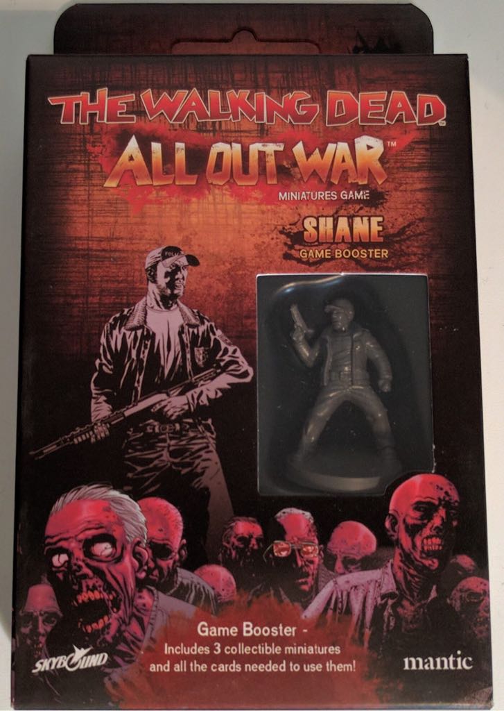 The Walking Dead: All Out War - Shane NY  board game collectible [Barcode 5060469660097] - Main Image 1