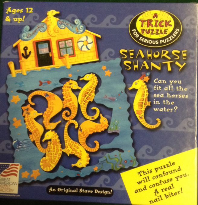 Seahorse Shanty   board game collectible [Barcode 010563009501] - Main Image 1