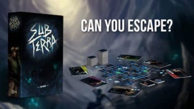 Subterra  (1-6) board game collectible [Barcode 5060522880004] - Main Image 2