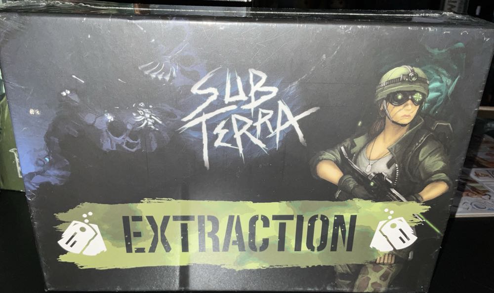 Subterra - Extraction  (1-6) board game collectible [Barcode 5060522880059] - Main Image 3