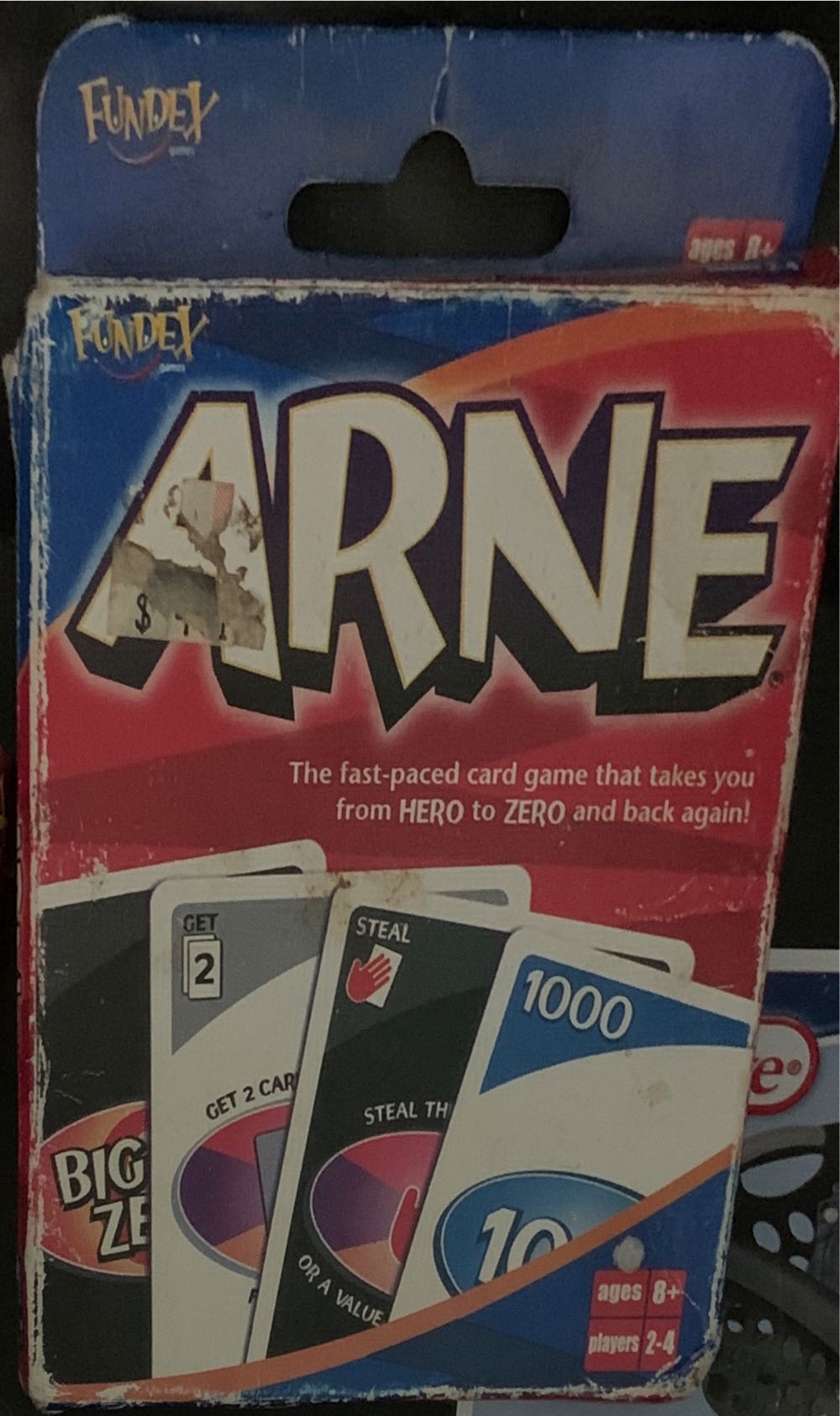 arne  board game collectible [Barcode 5411068300370] - Main Image 2