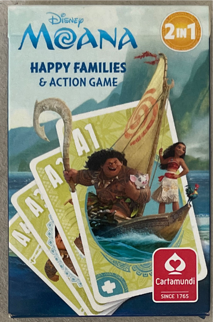 DISNEY MOANA  (2+) board game collectible [Barcode 5411068830365] - Main Image 3
