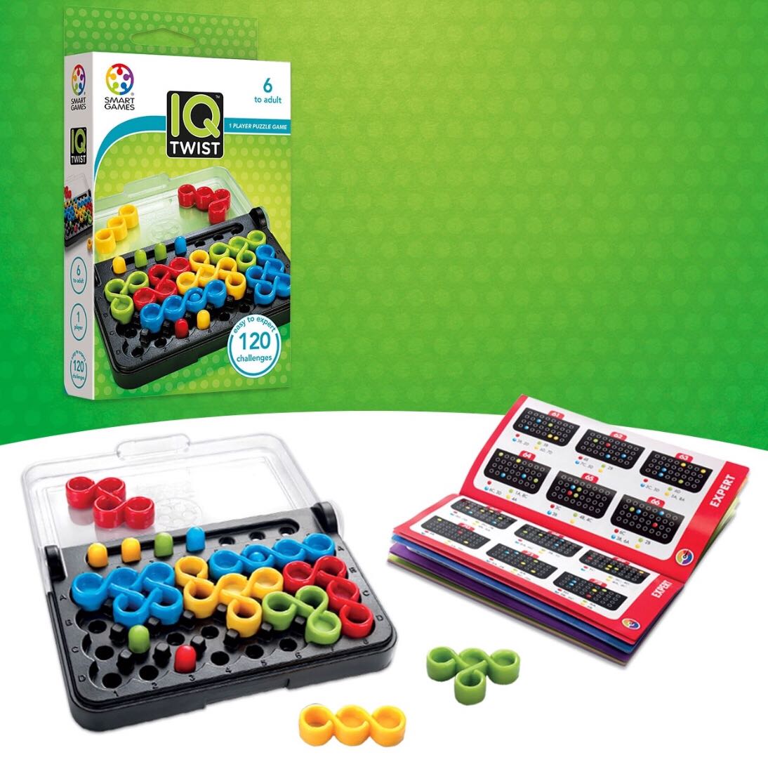 IQ Twist  (1) board game collectible [Barcode 5414301515180] - Main Image 2
