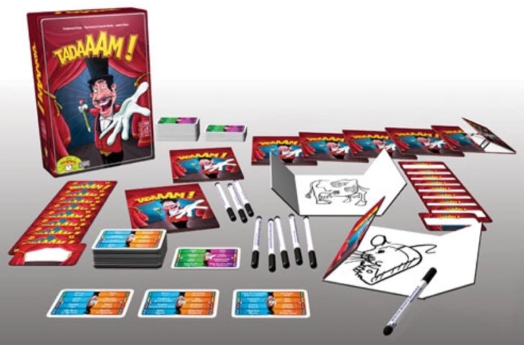 Tadaaam !  (4-9) board game collectible [Barcode 5425016920275] - Main Image 2