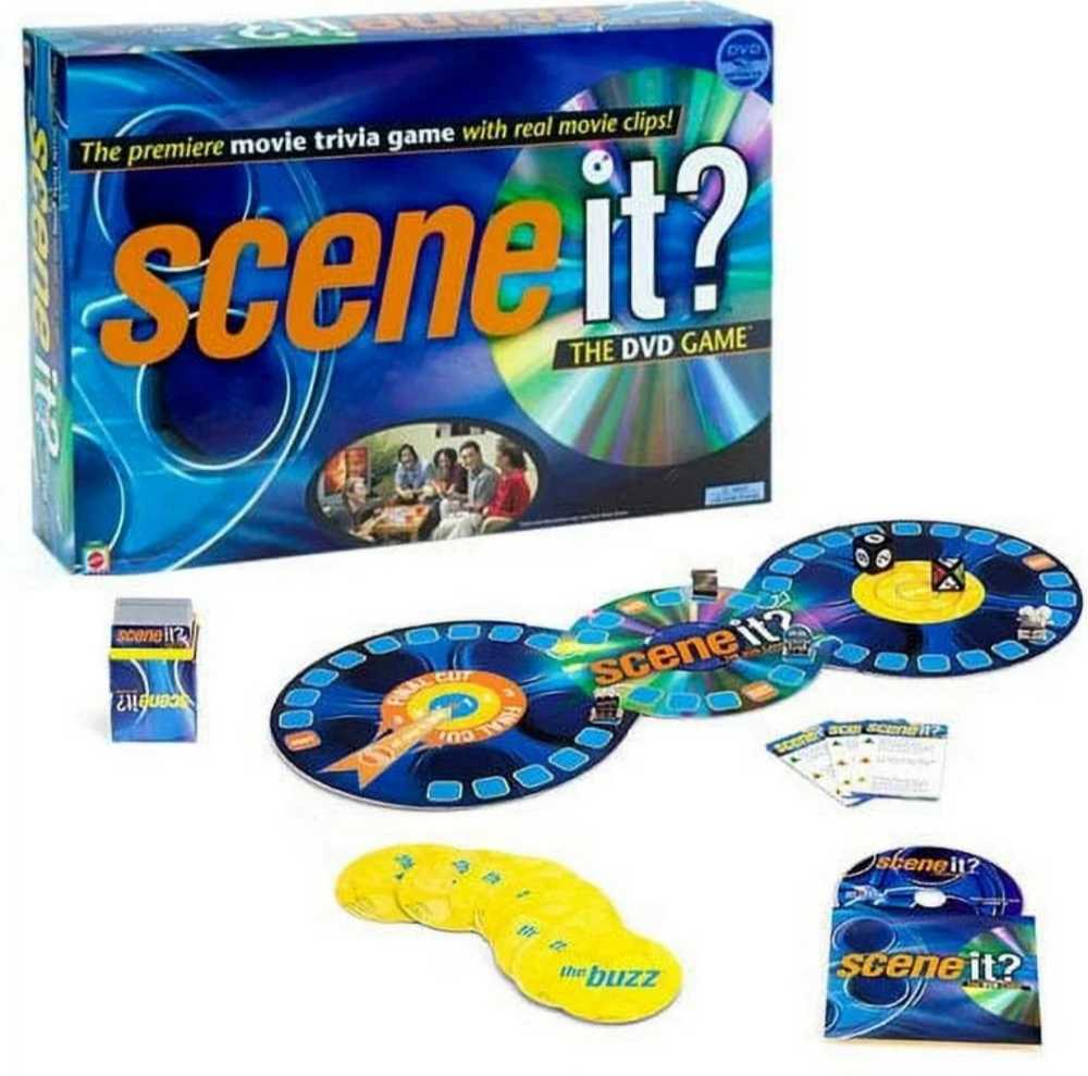 Scene It? Movies Edition  (2-6) board game collectible [Barcode 027084086577] - Main Image 3
