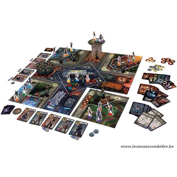 City of Horror  (3-6) board game collectible [Barcode 5425016920817] - Main Image 2