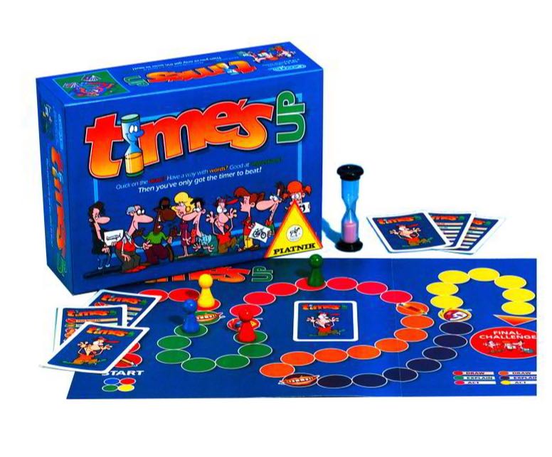 Times Up  (6-12) board game collectible [Barcode 5425016920862] - Main Image 2