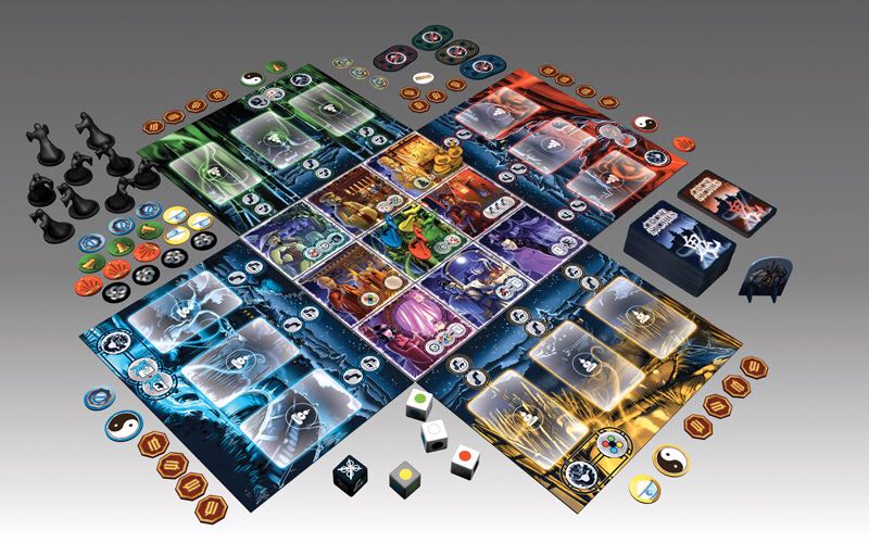 Ghost Stories  (4) board game collectible [Barcode 5425016920886] - Main Image 2