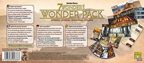 7 Wonders: Wonder Pack - Erweiterung  (2 to 7) board game collectible [Barcode 5425016920985] - Main Image 2