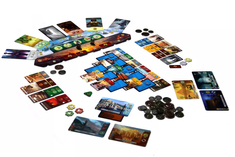7 Wonders Duel: Pantheon  (2) board game collectible [Barcode 5425016921005] - Main Image 3