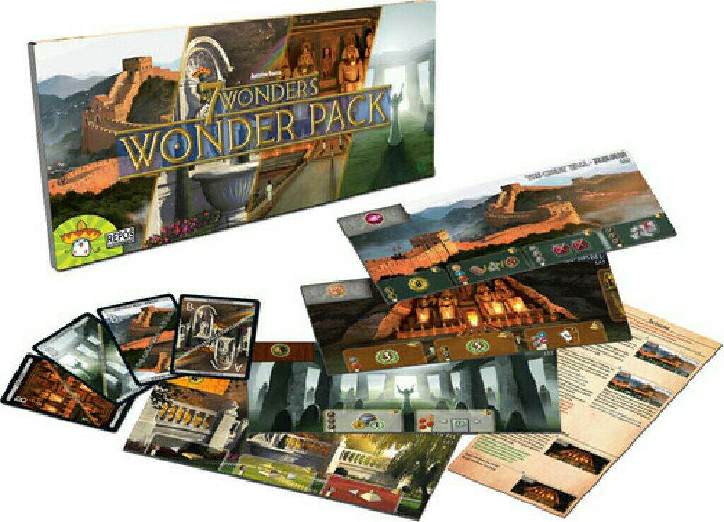 7 Wonders: Wonder Pack  (2 - 7) board game collectible [Barcode 5425016921128] - Main Image 2