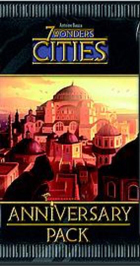 7 Wonders: Anniversary Pack Leaders