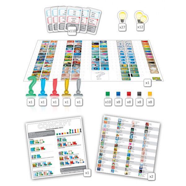 Concept  (4,5,6,7,8,9+) board game collectible [Barcode 5425016921937] - Main Image 2