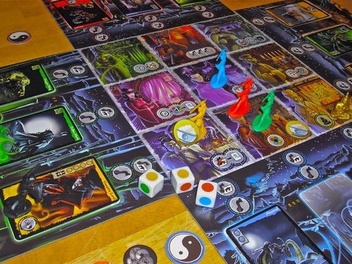 Ghost Stories  (1-4) board game collectible [Barcode 5425016922057] - Main Image 2