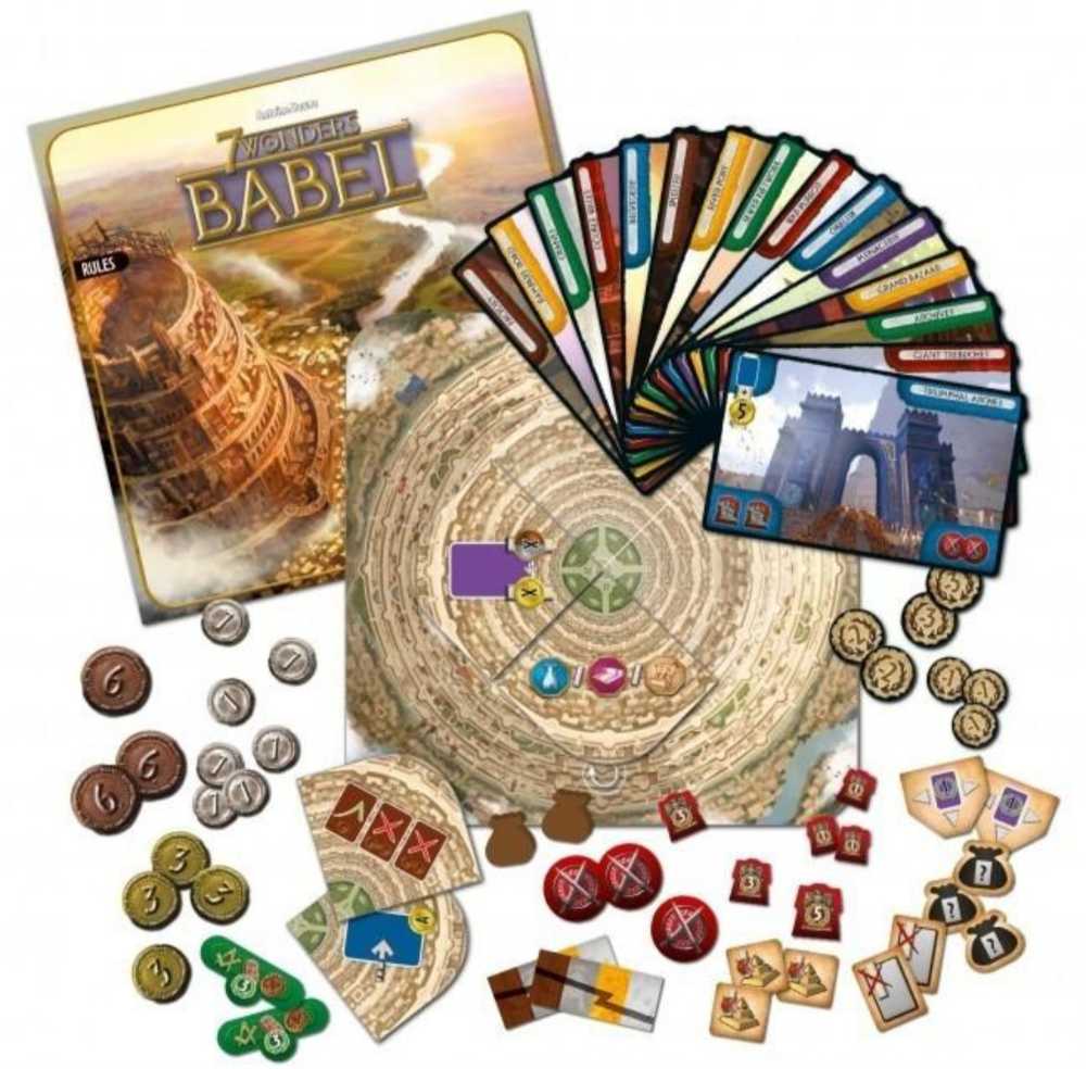 7 Wonders: Babel  (2-7) board game collectible [Barcode 5425016922460] - Main Image 3