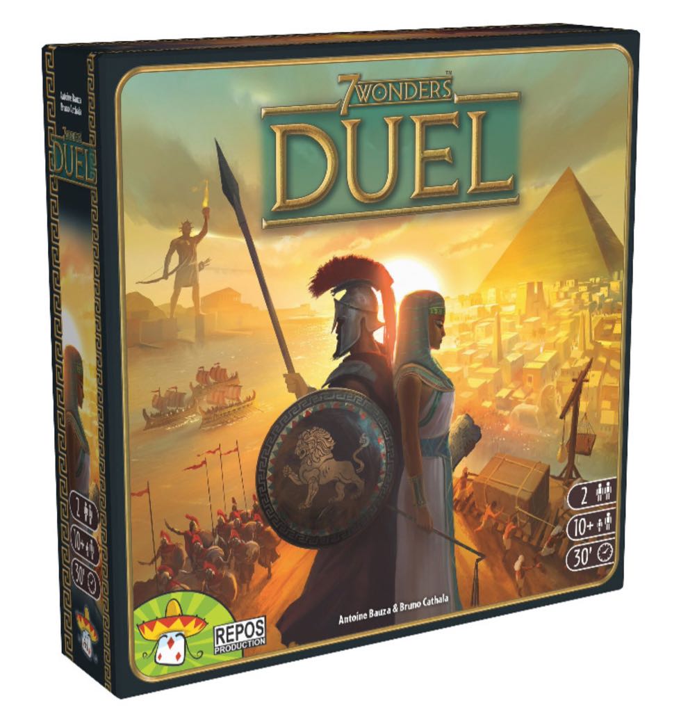 7 Wonders: Duel  (2) board game collectible [Barcode 5425016922699] - Main Image 1