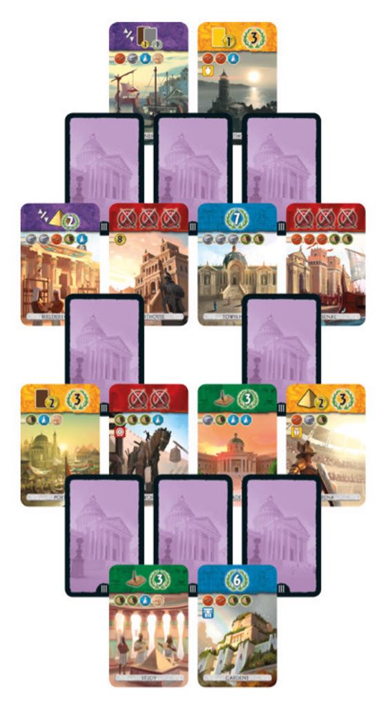7 Wonders: Duel  (2) board game collectible [Barcode 5425016922699] - Main Image 2