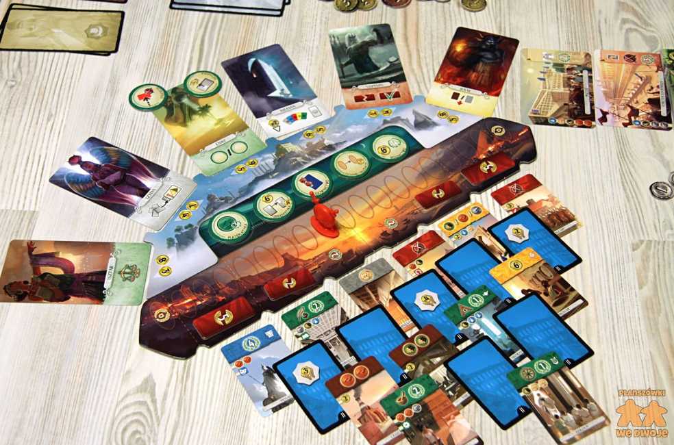 7 Wonders: Duel  (2) board game collectible [Barcode 5425016922699] - Main Image 3