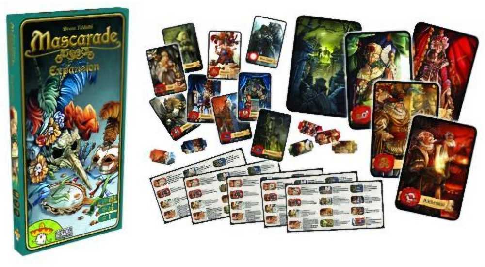 Mascarade: Expansion  (2-13) board game collectible [Barcode 5425016922903] - Main Image 4